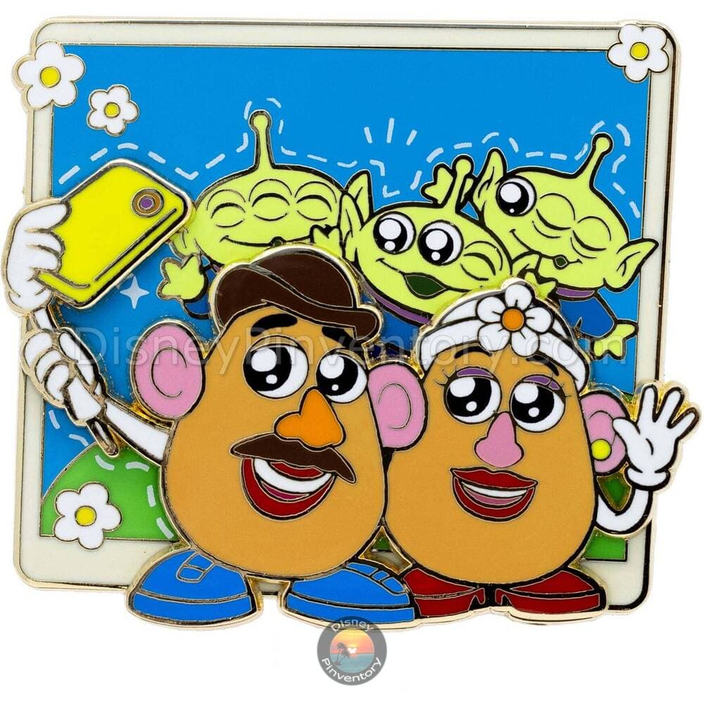 Disney Pixar Toy Story Selfie Pin - PALM Exclusive - Pin 45939