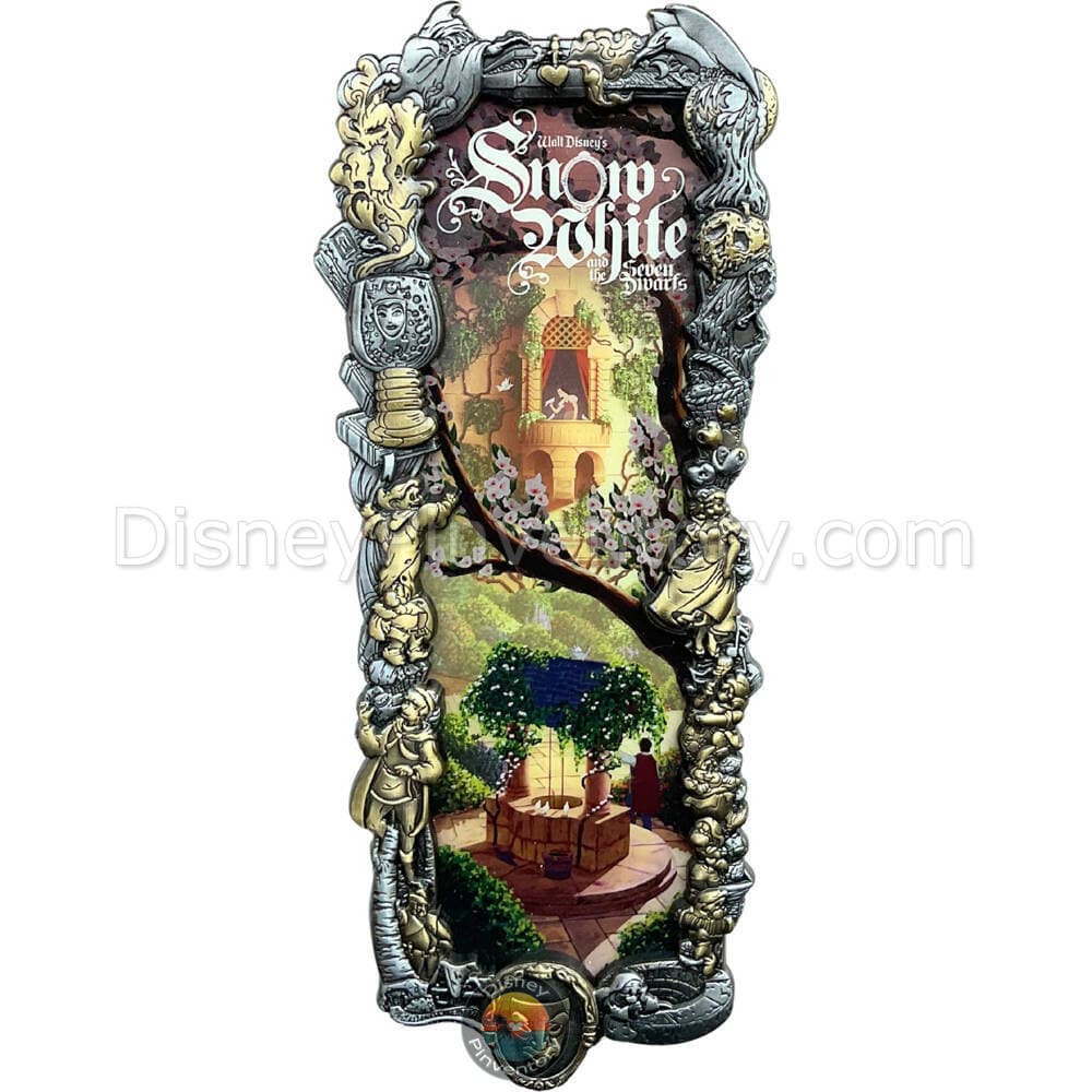 Disney Snow White Harman Pin - Artland UK - Pin 45941