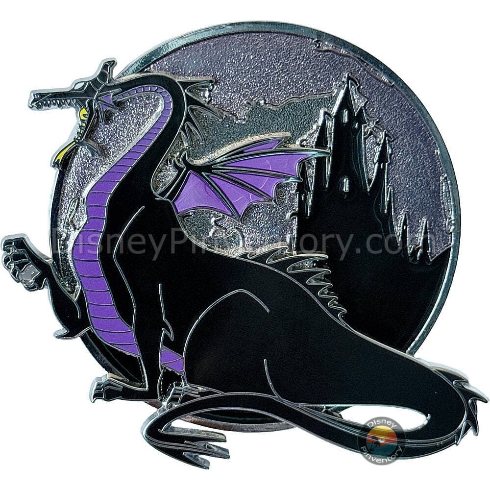 Maleficent Storm Castle Pin - Kraken Trade Exclusive - Pin 45981