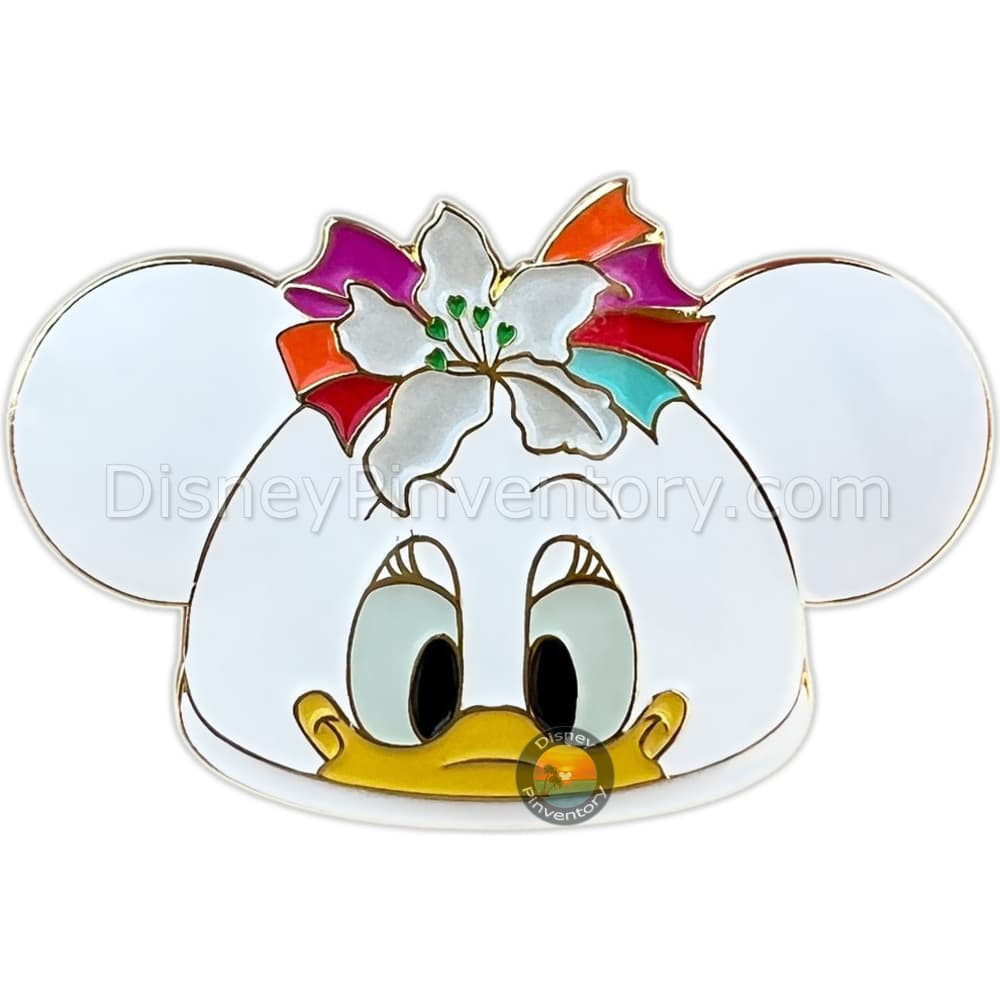 Hong Kong Disneyland Redemption Pin Series 2025 - Daisy Duck - Pin 45982