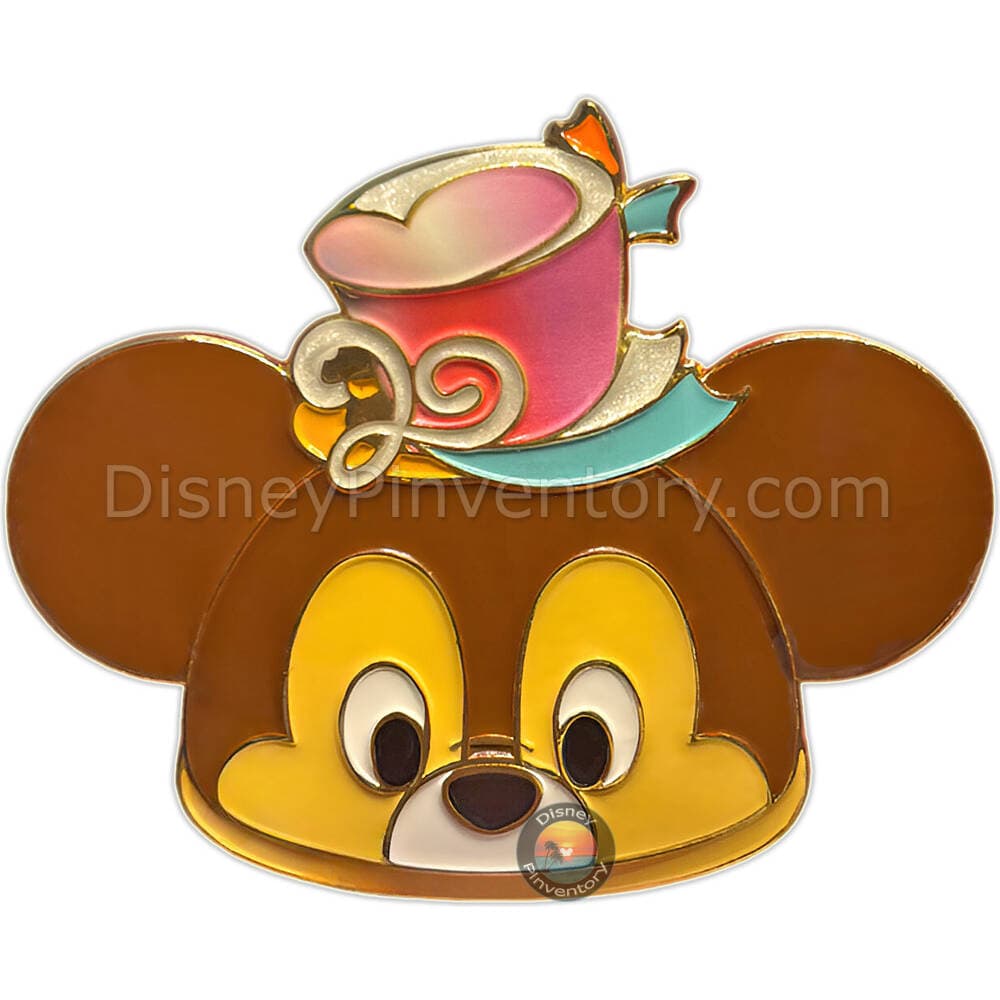Hong Kong Disneyland Redemption Pin Series 2025 - Chip - Pin 45983