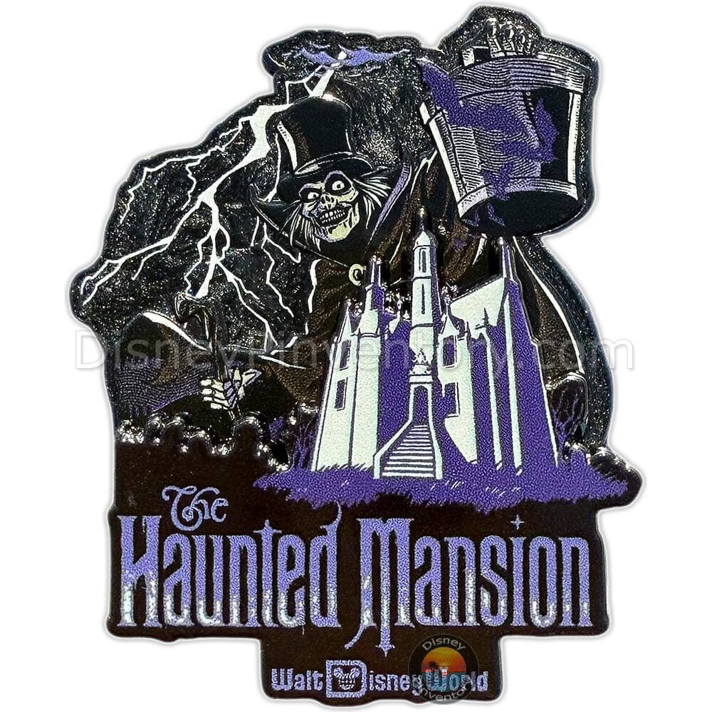 Haunted Mansion Hatbox Ghost Annual Passholder Pin - Walt Disney World - Pin 45996