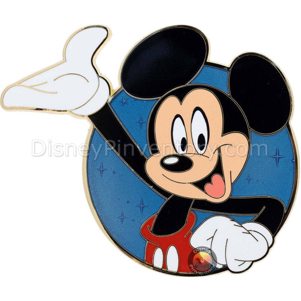 Disney Magic Mickey Mouse Pin - PALM Exclusive - Pin 46009