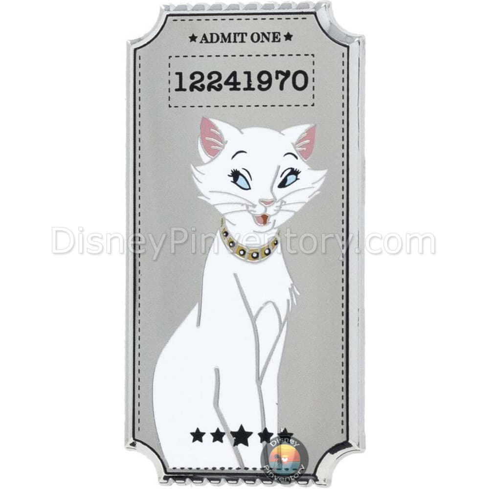 Disney Classic Animals Ticket Series 4 Mystery Pin Set - Duchess Only - PALM Exclusive - Pin 46017