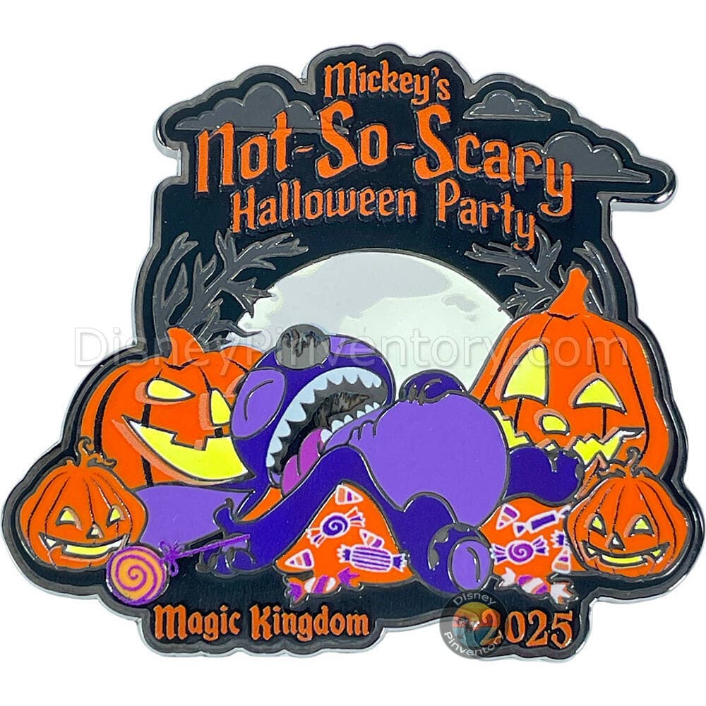 Mickey's Not So Scary Halloween Party 2025: Stitch Pin - Pin 46029