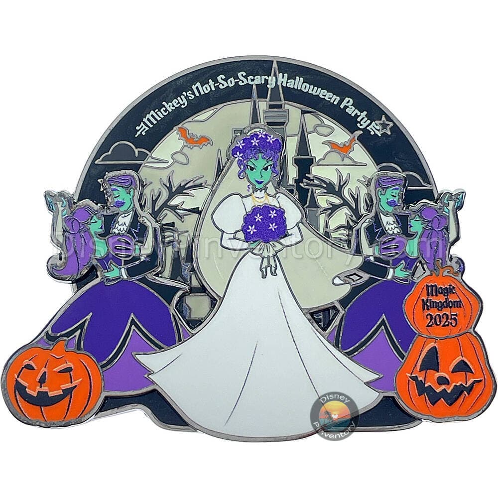 Mickey's Not So Scary Halloween Party 2025: Constance Hatchaway Pin - Pin 46035