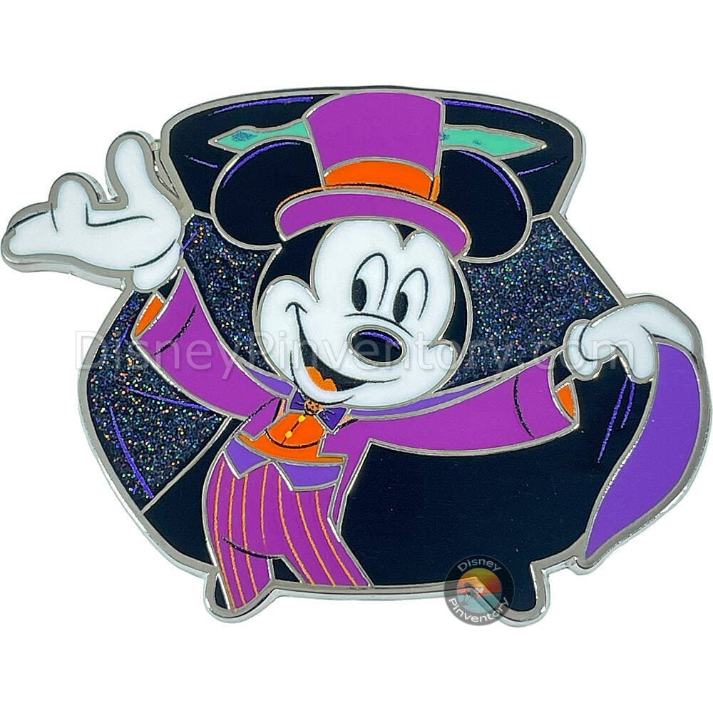 Mickey's Not So Scary Halloween Party 2025: Mystery Pin Set - Mickey Mouse Vampire - Pin 46042