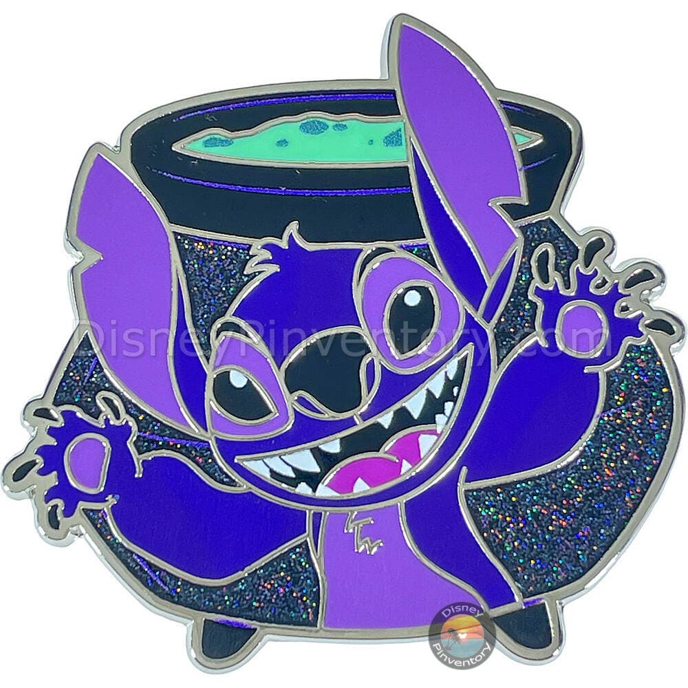 Mickey's Not So Scary Halloween Party 2025: Mystery Pin Set - Stitch - Pin 46043