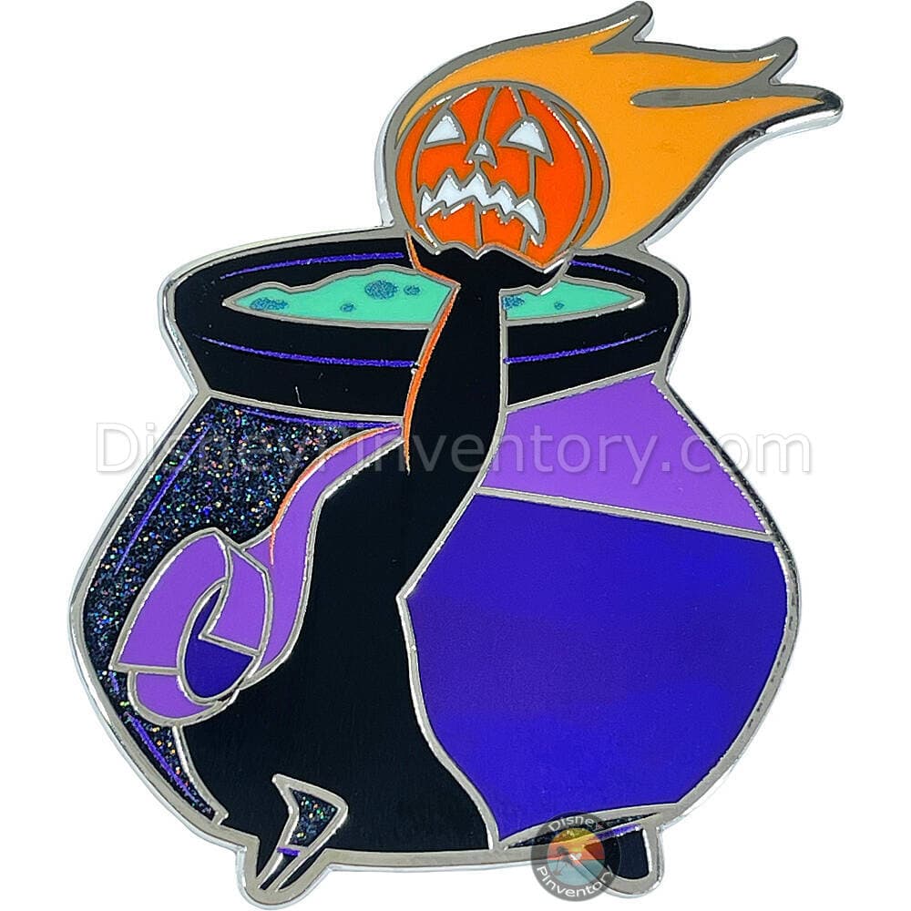 Mickey's Not So Scary Halloween Party 2025: Mystery Pin Set - Headless Horseman - Pin 46044