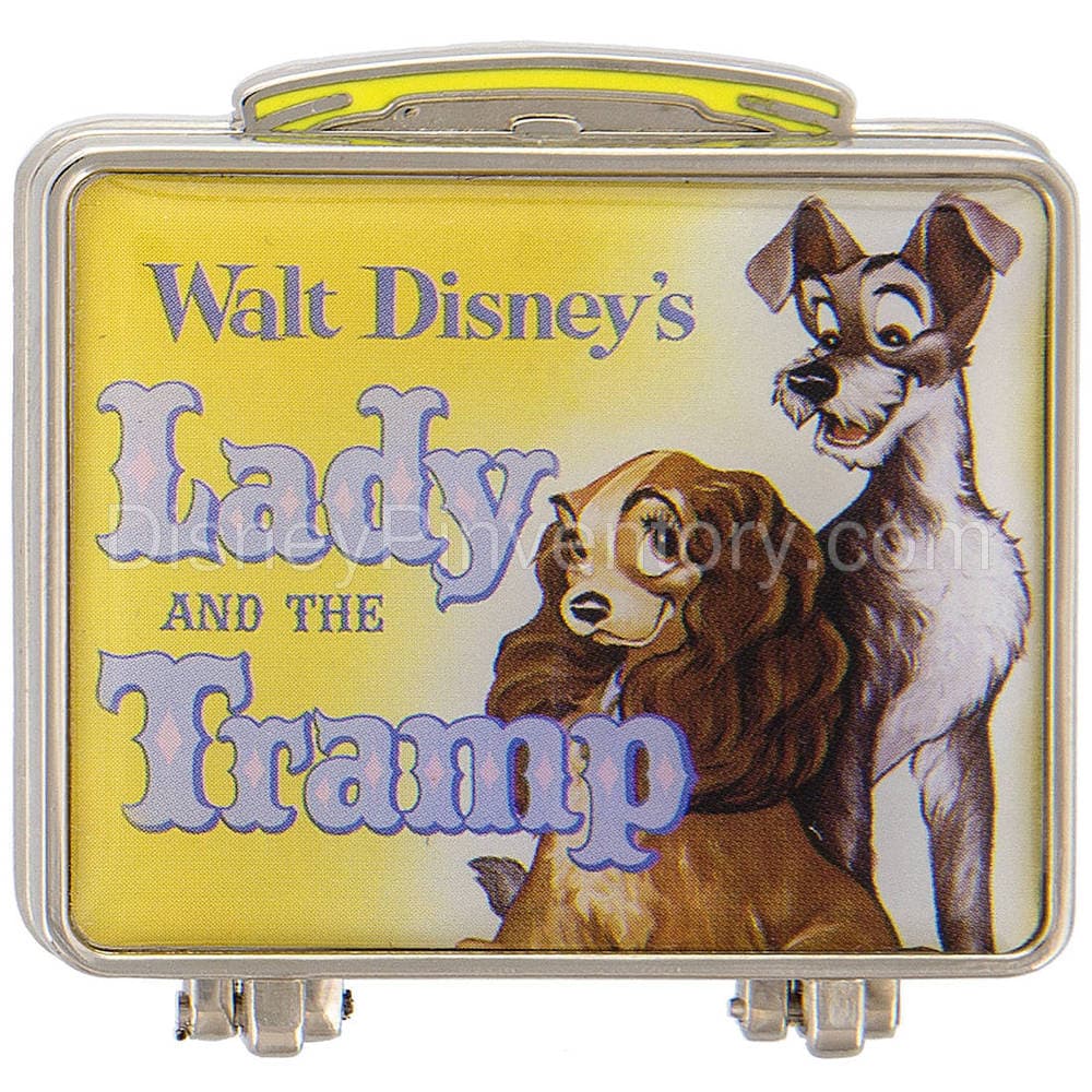 Lunch Time Tales: Lady and the Tramp Pin - Pin 46050