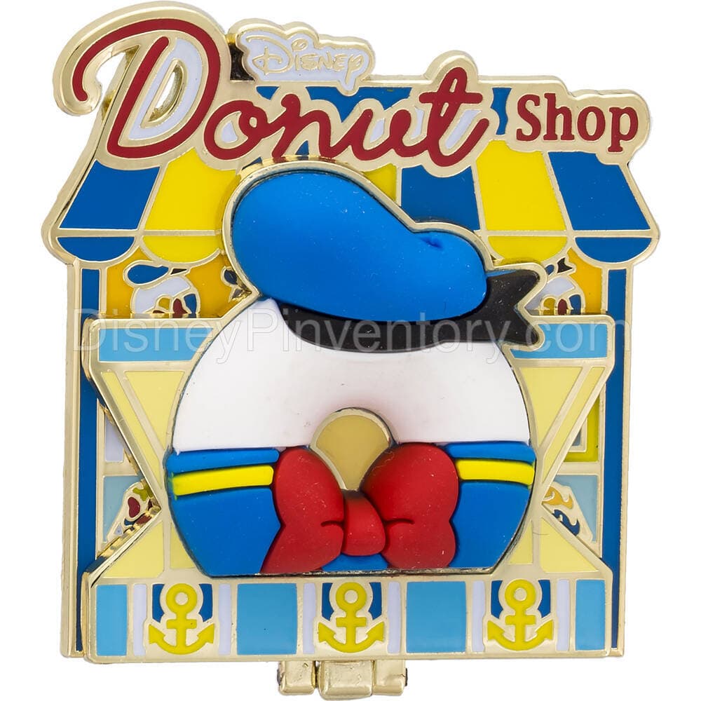 Donut Shop: Donald Duck Pin - Pin 46052