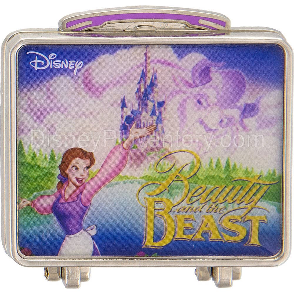 Lunch Time Tales: Beauty and the Beast Pin - Pin 46053