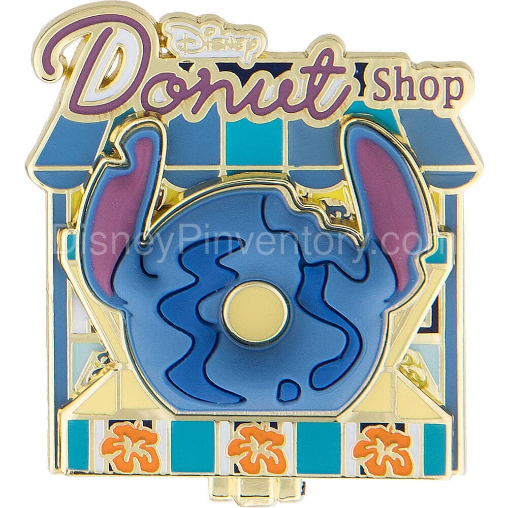 Donut Shop: Stitch Pin - Pin 46054