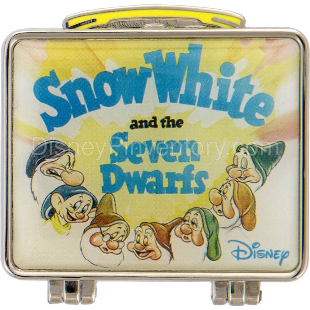 Lunch Time Tales: Snow White and The Seven Dwarfs Pin - Pin 46055