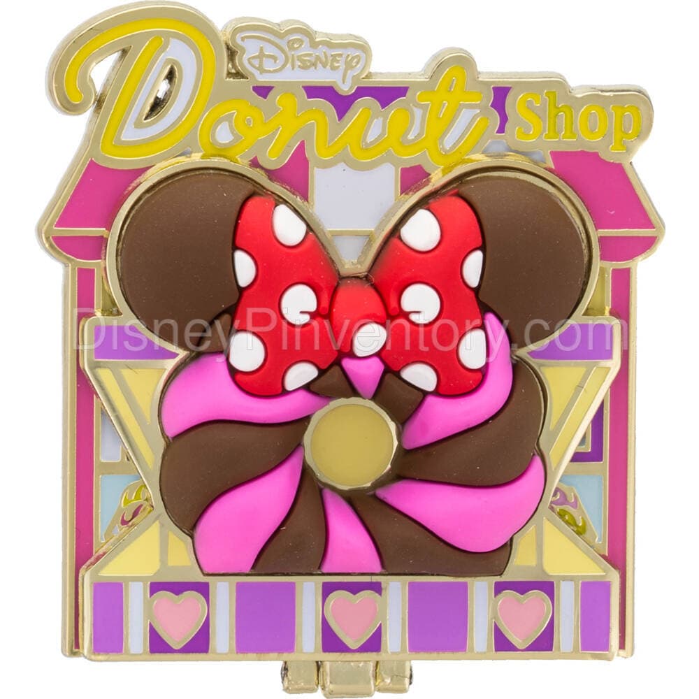 Donut Shop: Minnie Mouse Pin - Pin 46056