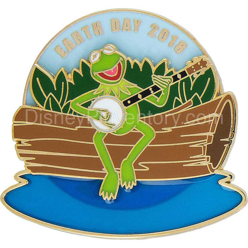 Earth 2018 Day - Kermit the Frog - Pin 46057
