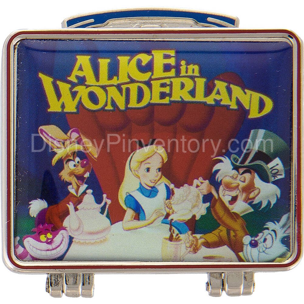 Lunch Time Tales: Alice in Wonderland Pin - Pin 46059