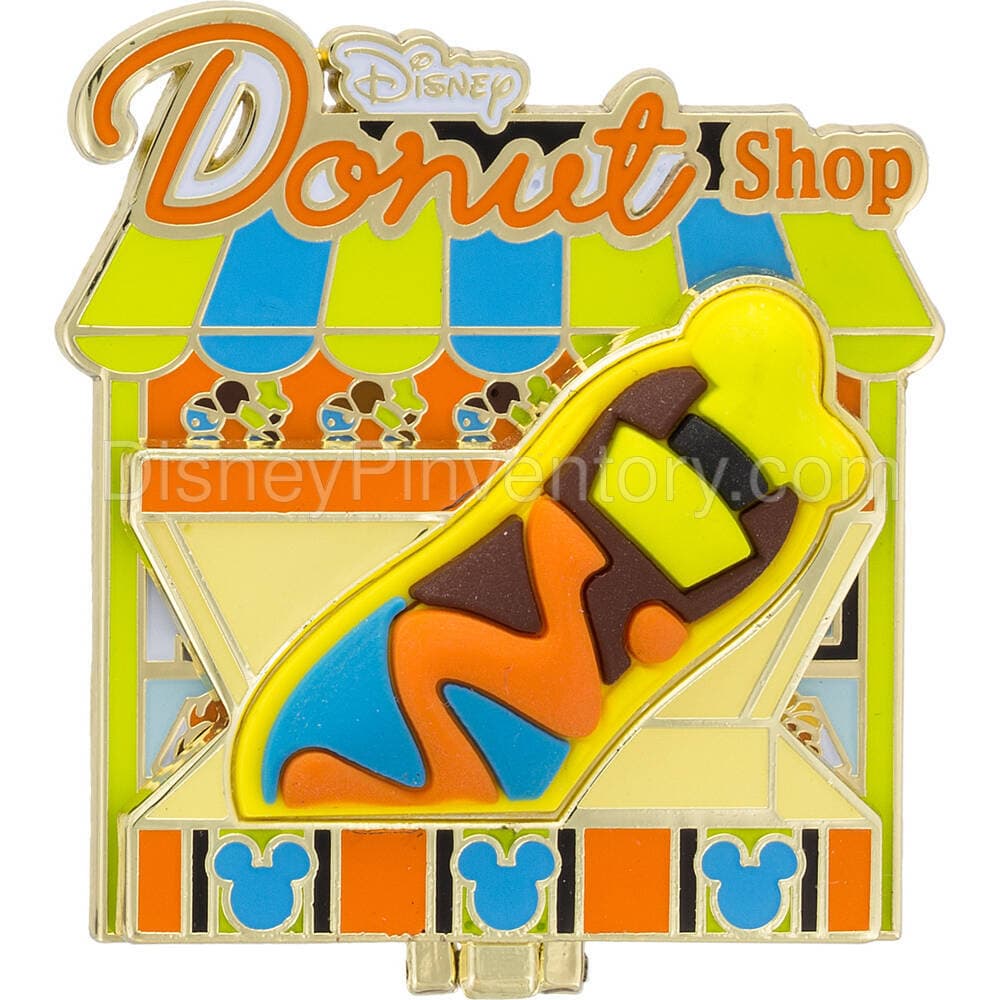 Donut Shop: Goofy Pin - Pin 46062