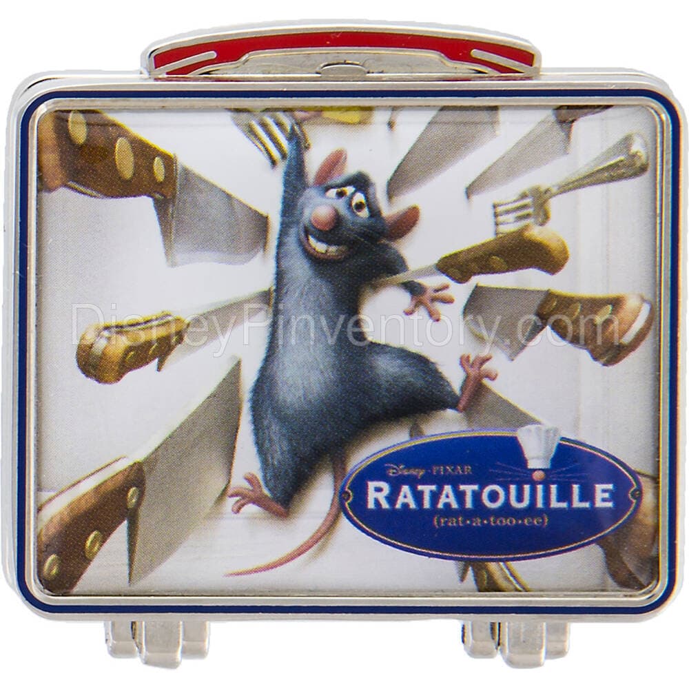 Lunch Time Tales: Ratatouille Pin - Pin 46063