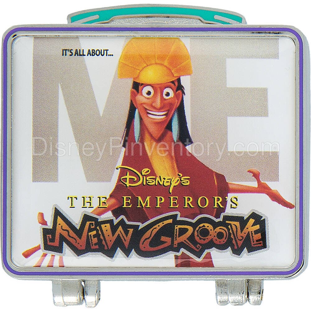 Lunch Time Tales: The Emperor's New Groove Pin - Pin 46067