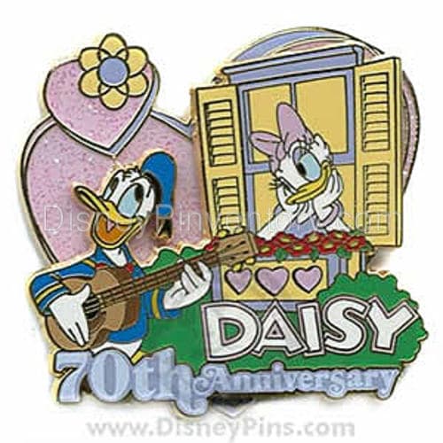Daisy Duck's 70th Anniversary - Pin 4607