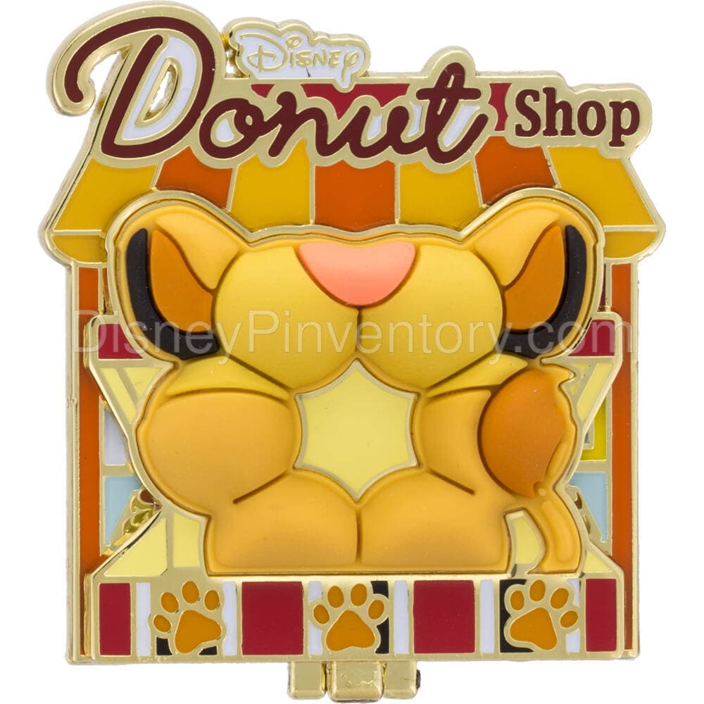 Donut Shop: Simba Pin - Pin 46073