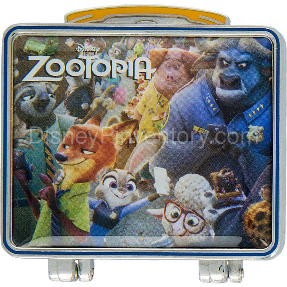 Lunch Time Tales: Zootopia Pin - Pin 46074
