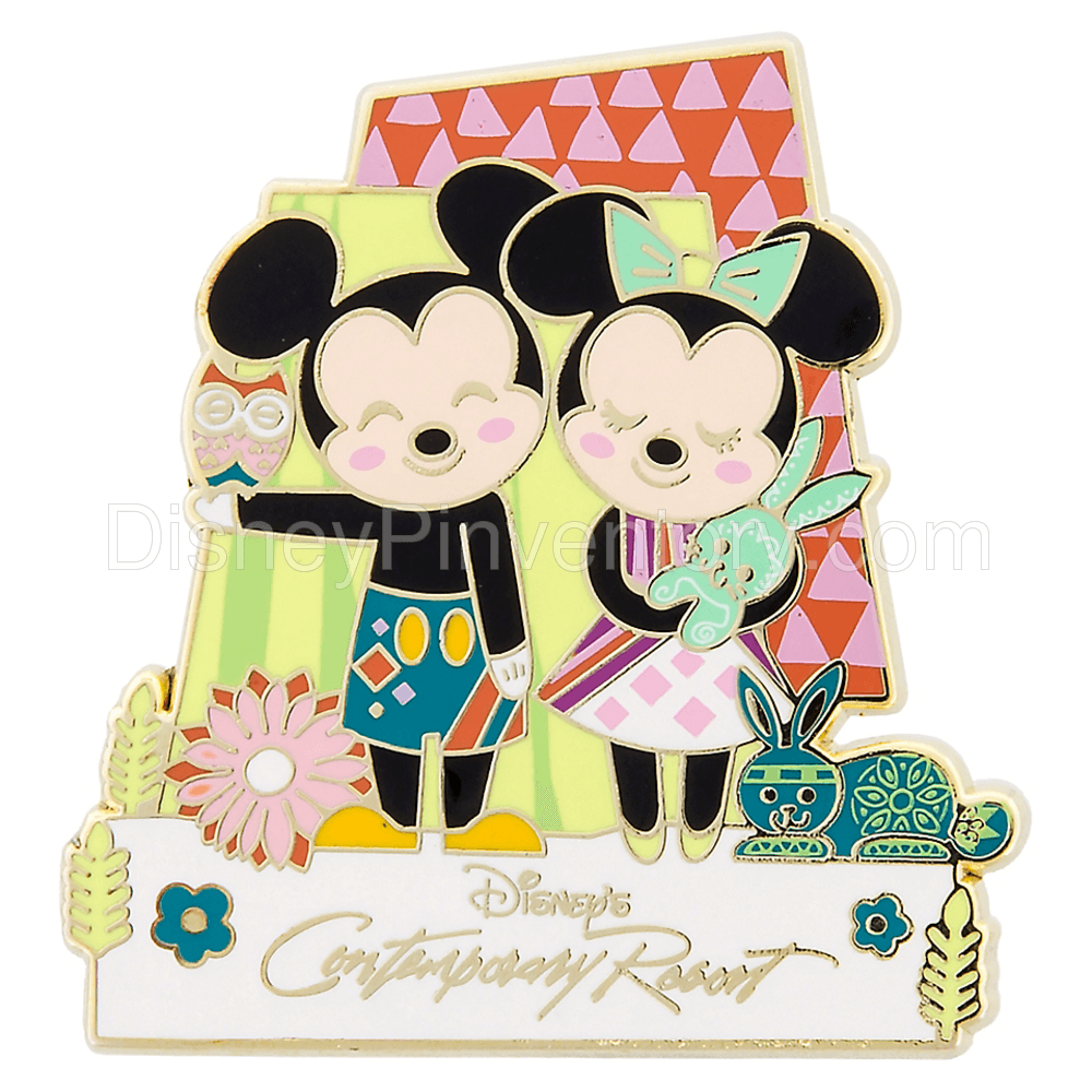 Disney's Contemporary Resort - Pin 46076