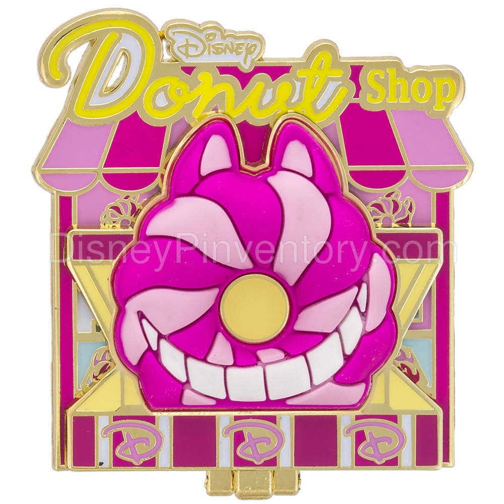 Donut Shop: Cheshire Cat - Pin 46087