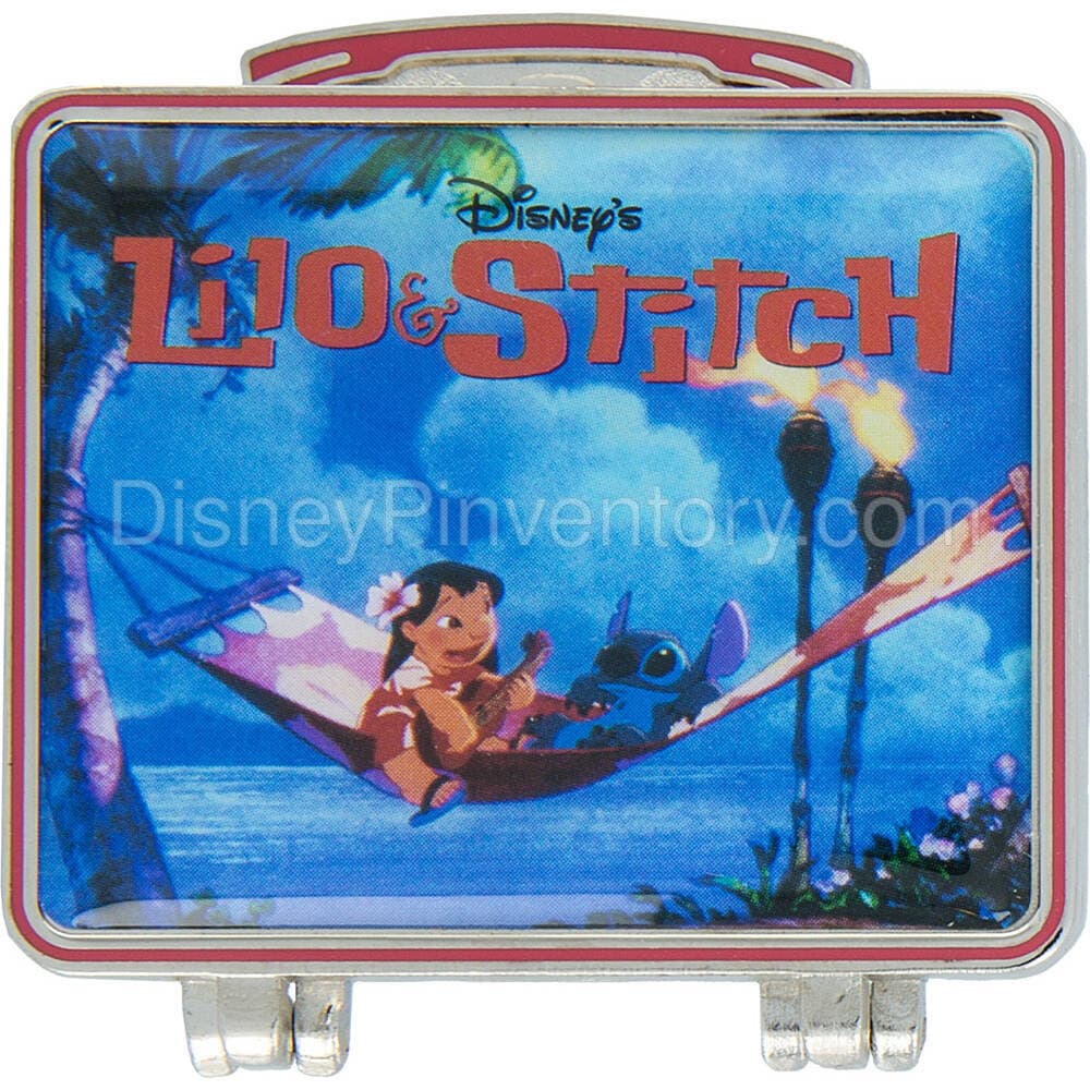 Lunch Time Tales: Lilo & Stitch Pin - Pin 46088