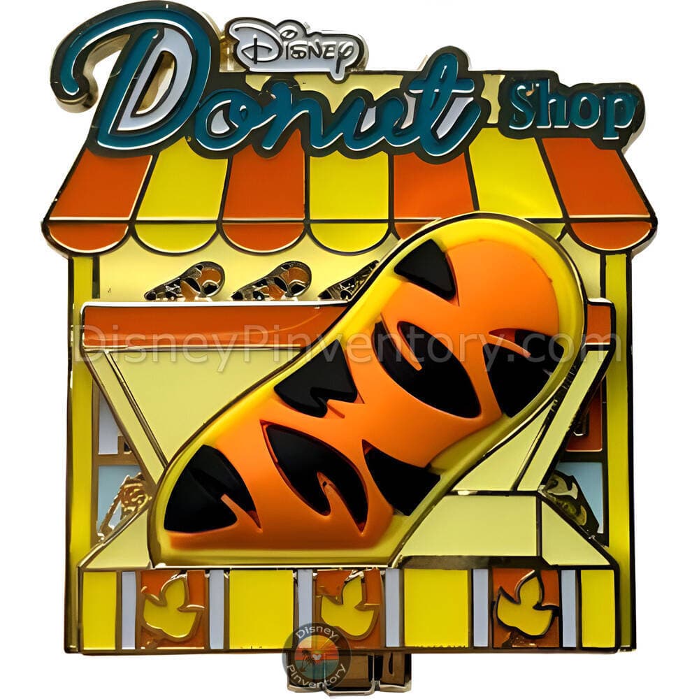Donut Shop: Tigger Pin - Pin 46094