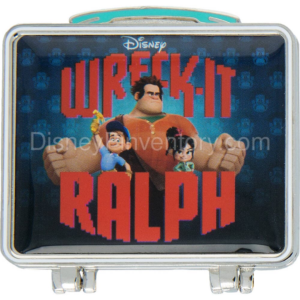 Lunch Time Tales: Wreck-It Ralph Pin - Pin 46095