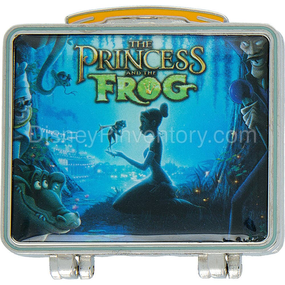 Lunch Time Tales: Princess and the Frog Pin - Pin 46101