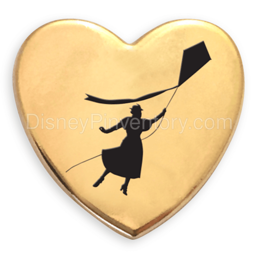 Variety Charity Gold Heart 2019 - Mary Poppins Returns Pin - Pin 46106