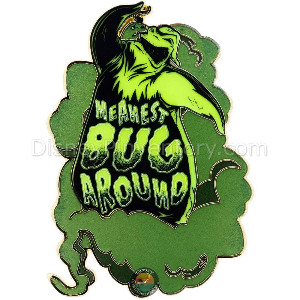 Nightmare Before Christmas Oogie Boogie Meanest Bug Around Pin - PALM Exclusive - Pin 46120