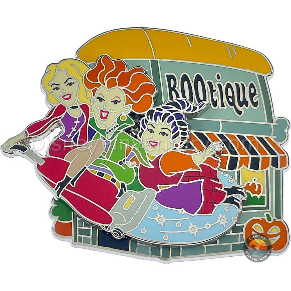 Hocus Pocus Bootique Pin - Pin 46121