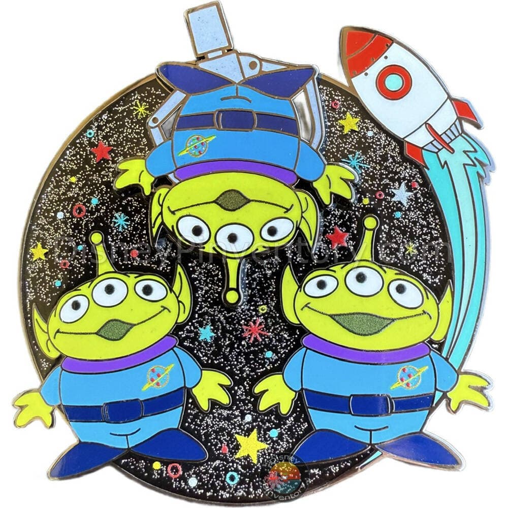 Aliens The Claw Toy Story Disney Pin - Disney Pins Blog Exclusive - Pin 46125