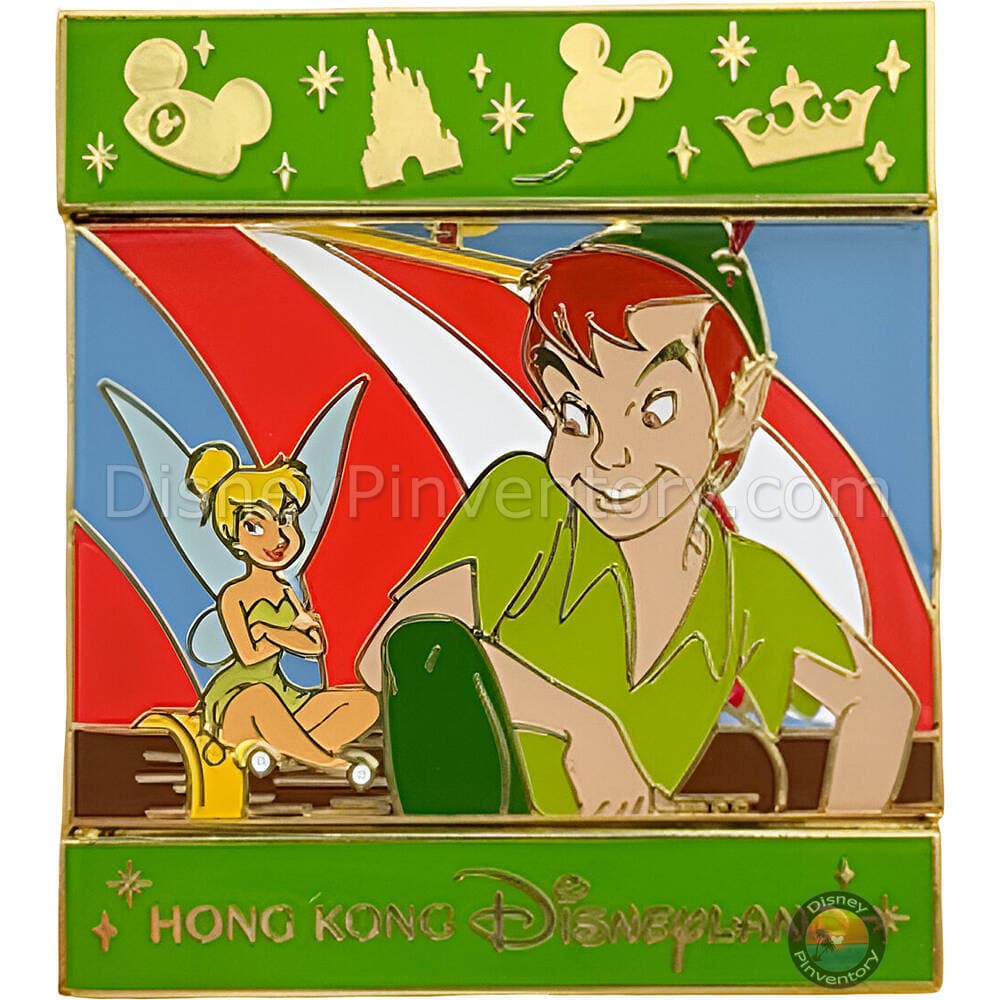 Flipping Slide Collection - Peter Pan Pin - Pin 46128
