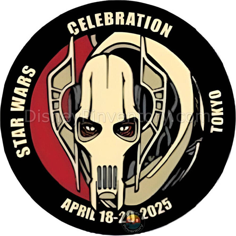 Star Wars General Grievous Pin - Star Wars Celebration 2025 - Pin 46134