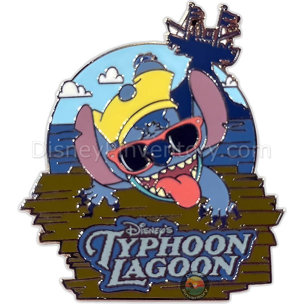 Disney's Typhoon Lagoon Pin - Stitch - Pin 46135