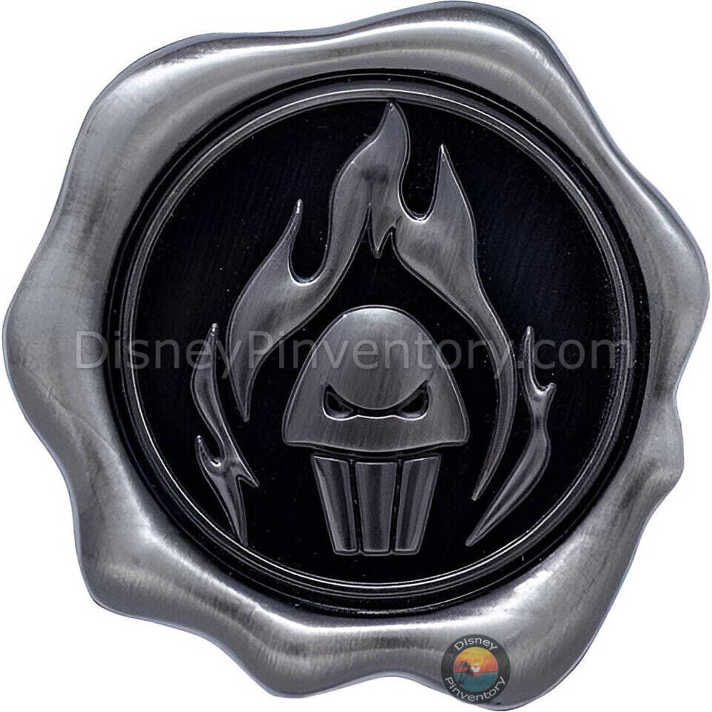Disney Villains Wax Seal Mystery Pin Set - Hades - PALM Exclusive - Pin 46146
