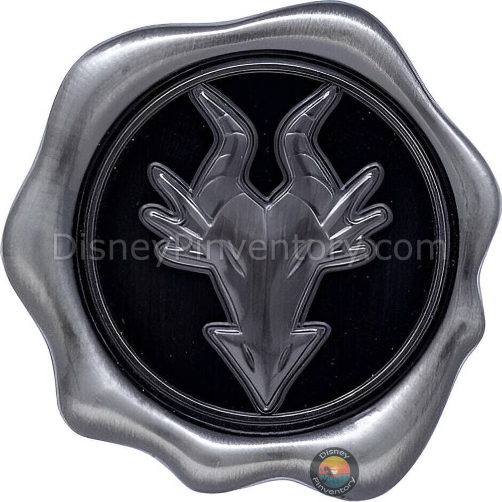 Disney Villains Wax Seal Mystery Pin Set - Maleficent as a Dragon - PALM Exclusive - Pin 46153
