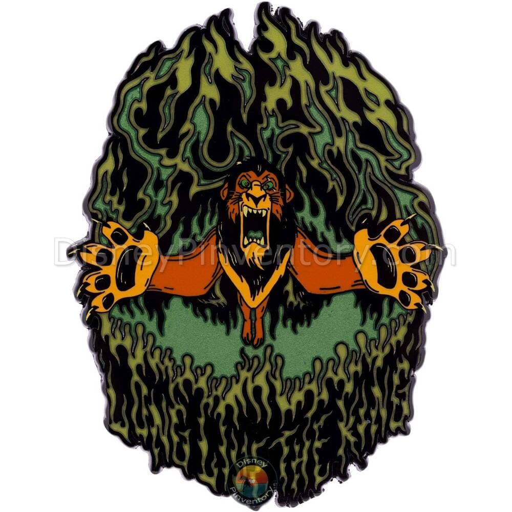Disney The Lion King Scar Long Live the King Pin - PALM Exclusive - Pin 46161