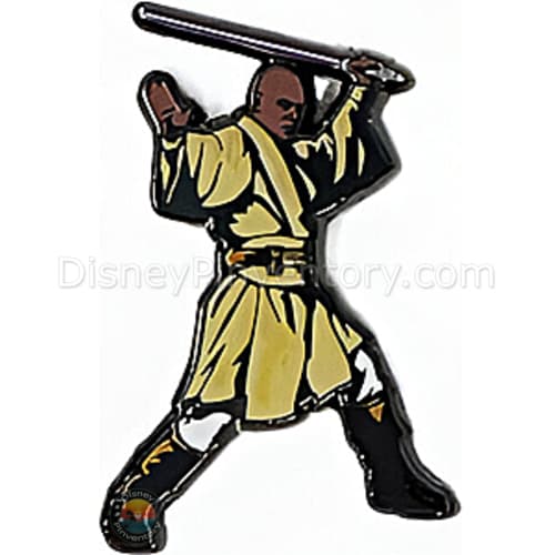 Star Wars Celebration 2025: Star Wars Revenge of the Sith Mystery Pin Set - Mace Windu - Pin 46163