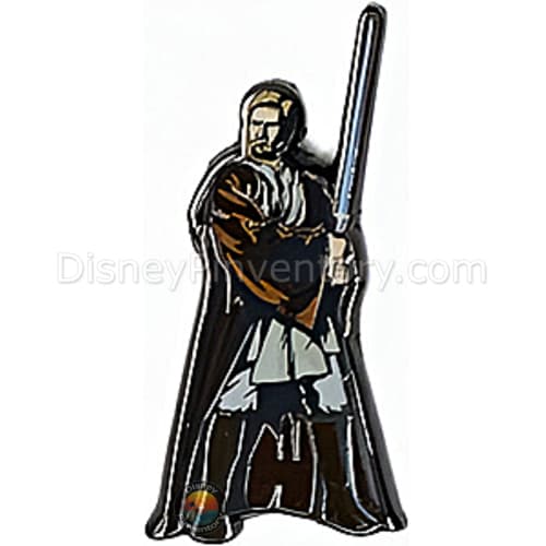Star Wars Celebration 2025: Star Wars Revenge of the Sith Mystery Pin Set - Obi-Wan Kenobi - Pin 46164