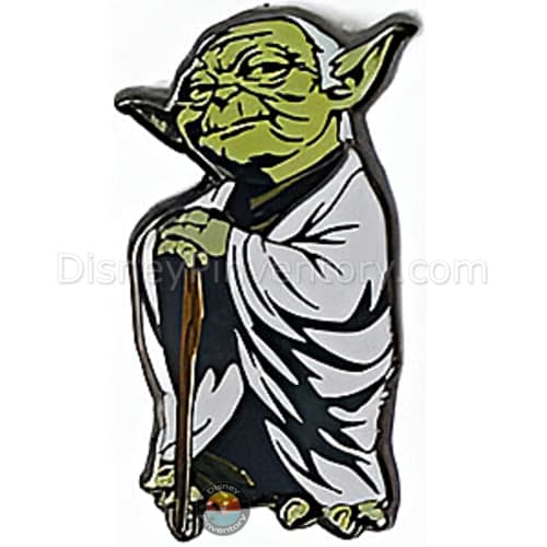 Star Wars Celebration 2025: Star Wars Revenge of the Sith Mystery Pin Set - Yoda - Pin 46165
