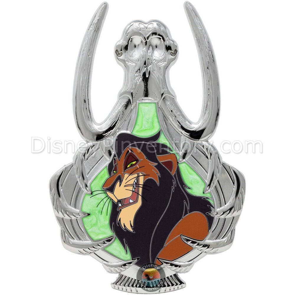 Disney Wicked Elixirs - Scar Pin - PALM Exclusive - Pin 46245