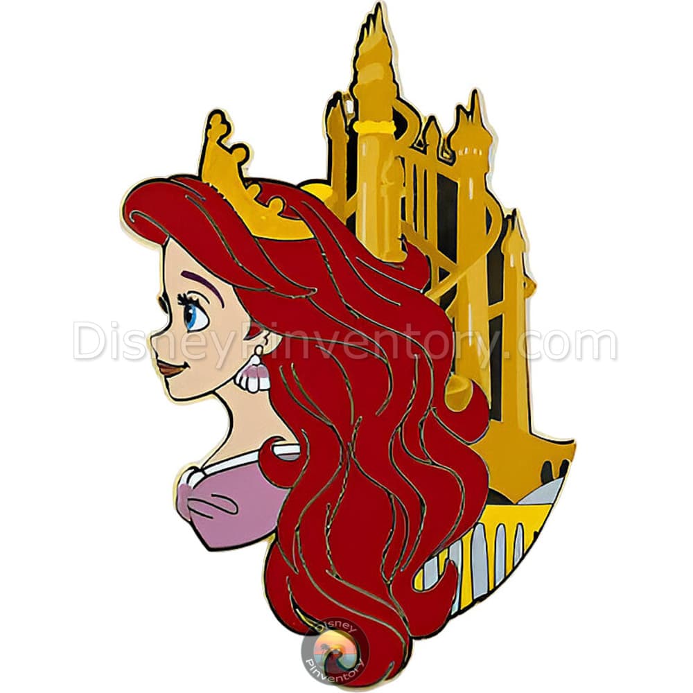 Disney Princess Royal Realms Series - Ariel Pin - PALM Exclusive - Pin 46250