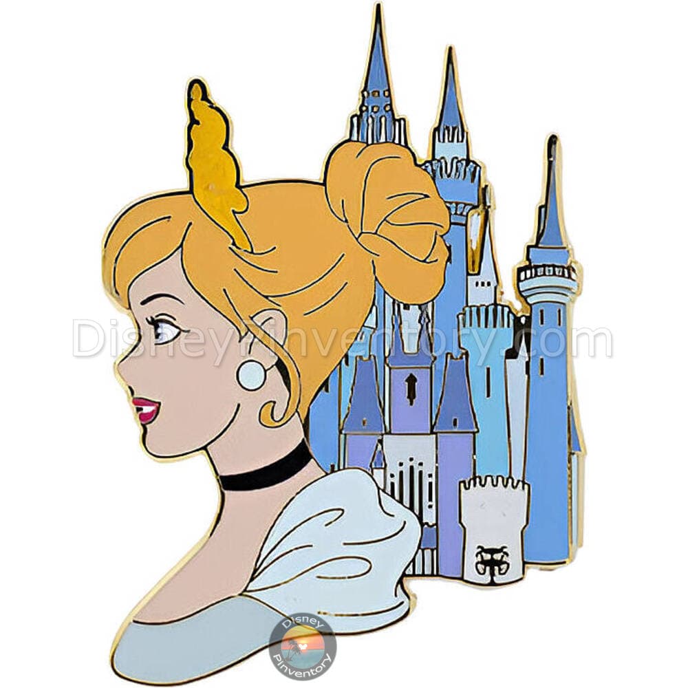 Disney Princess Royal Realms Series - Cinderella Pin - PALM Exclusive - Pin 46251