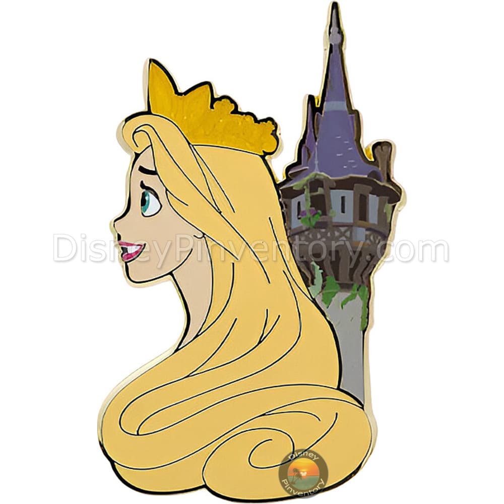 Disney Princess Royal Realms Series - Rapunzel Pin - PALM Exclusive - Pin 46253